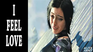 Alita: Battle Angel | I Feel Love