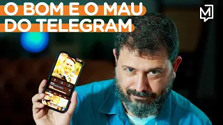 O bom e o mau do Telegram | Ponto de Partida