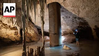 Mexico's hidden underground world is under threat by the Maya Train