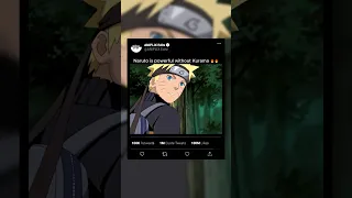 Naruto without Kurama 😤🔥