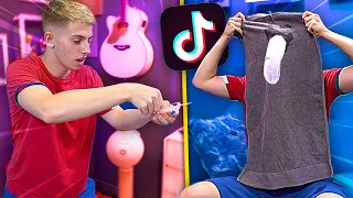 JE REPRODUIS LES PIRES LIFES HACKS TIKTOK ! (franchement je suis étonné)