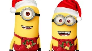 Minions save Christmas || миньоны спасают новый год