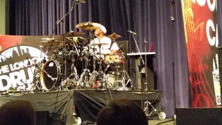 Eric Moore!! London Drum Show 2016