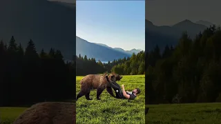 How to survive a grizzly bear