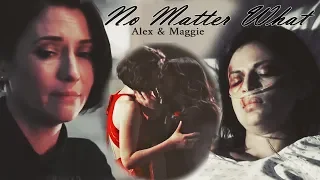 Alex & Maggie // Sanvers - No Matter What (AU) - Read the description