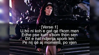 Era Istrefi - Origami ft DJ Maphorisa (lyrics)