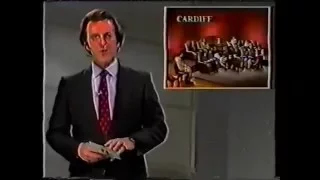 A Song For Europe 1983 - BBC1 - Eurovision - Voting - Terry Wogan