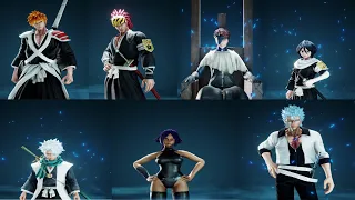 Jump Force - Bleach - All Characters - Ultimate Attacks