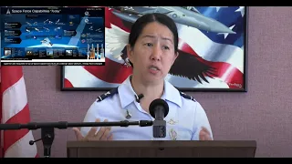 The Logistics of Space Defense with Col. Mia L. Walsh, Commander, Space Base Delta 3