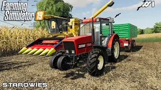 Big harvest on new farm | Starowies | Farming Simulator 2019 | Episode 1