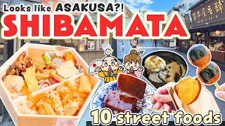 Looks like Asakusa?! Shibamata Tokyo Street Food Tour / Hidden spots in Japan