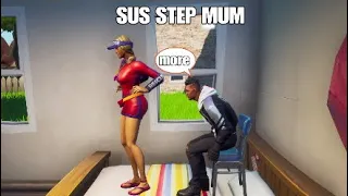 THE SUS STEP MUM (she shook it!) (a Fortnite Short Film) (PS4)