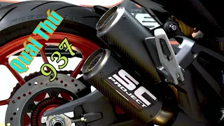 Ducati Monster 937 Full Exhaust - Akrapovic, Termignoni, Arrow, SC