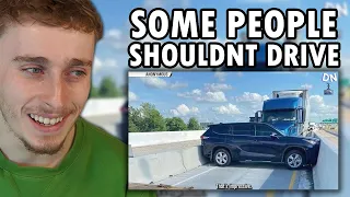 Reacting to Idiots In Cars