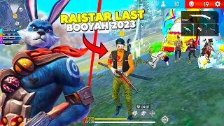 Bye Bye 2023 Last Gameplay with Raistar😍 Br Ranked Must Watch - Garena Free Fire is Back