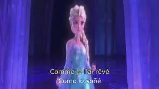 La Reine des Neiges ~ Libérée, délivrée (Frozen) [French/Español]