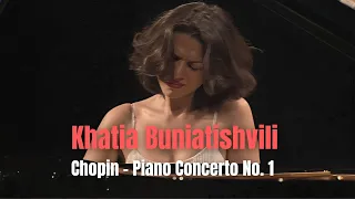 Khatia Buniatishvili - Chopin - Piano Concerto No. 1 ( Verbier Festival )