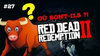 #27 BULL & HONOR : WHERE TO HUNT ? RED DEAD REDEMPTION 2
