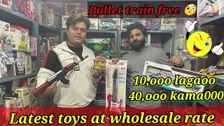 Cheapest Toy Market in Delhi || Wholesale Toy Market in Sadar Bazaar || All Toys available