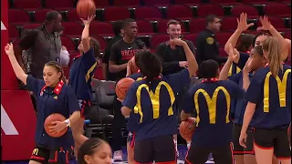 McDonald's All American Girls Game: East vs West | 2023.3.28 | HS Game