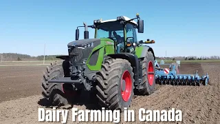 Dairy Farming In Canada ~ Fendt 933