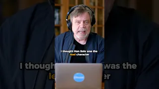 Mark Hamill realizes he's the LEAD of STAR WARS 👀 #starwars #markhamill #lukeskywalker