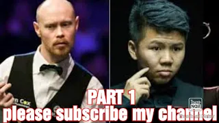 Gary Wilson vs Zhou Yuelong PART 1 - SF ** 2020-25-Jan ** short form