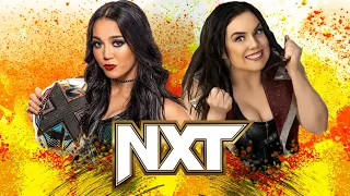 WWE NXT: Roxanne Perez Vs Nikki Cross #WWENXT #WWE2K24