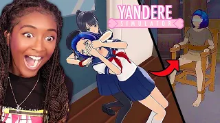 FIRST TIME "Helping" a Student fall asleep... then we had a "Sleep Over"! | Yandere Simulator