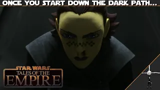 A very Star Wars like story for Barriss?  "Tales of the Empire" Episodes 4-6 Review & Discussion