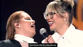 Marília Mendonça,Maiara e Maraisa (Patroas) Cantando Supera "Live Das Patroas 2 35%"