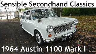 Sensible Secondhand Classics: 1964 Austin 1100 Mark I (ADO16) - Lloyd Vehicle Consulting