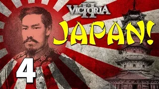 Vic2 Japan [4] Empire Of The Sun - Victoria 2 Heart Of Darkness Gameplay