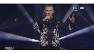 Mihai Traistariu - I won’t surrender ( Eurovision 2017, Semifinal - Romania )