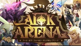 Legends of Esperia: AFK Arena Anime Opening but with different music