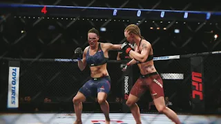 UFC3 KNOCKOUTS SOMETIMES GETS REALISTIC ... OR BETTER THAN UFC2 ?? | Knockouts Compilation RAGDOLL