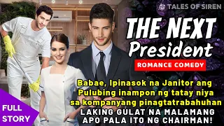 BABAE Ipinasok na Janitor sa kompanya ang Pulubing inampon ng ama niya, Ito pala ang APO NG CHAIRMAN