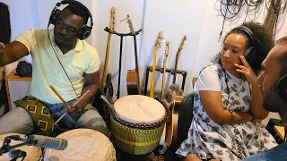 BTS | SONGS FROM TZIYON — Introducing Djembe Master, Harouna Dembele (Jerusalem, IL)