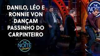 Trio do Brega ensina dancinha que virou hit | The Noite (20/05/21)