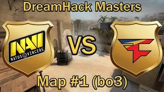 ПОЛУФИНАЛ для НАВИ и ФЕЙЗ | Navi vs Faze Clan Map #1 Mirage bo3 | DreamHack Masters 2020 Neosporimiy