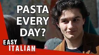 Italian Best Food: What Italians ACTUALLY Eat at Home | Easy Italian 158