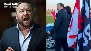 Could Alex Jones & Extremist Group Diagolon HELP Poilievre Win?