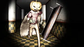 || Halloween Head Walkthrough Full Gameplay Scary Horror Game (Android/ios)