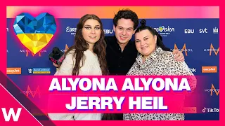 🇺🇦 alyona alyona & Jerry Heil (Ukraine Eurovision 2024) | Interview before Jury Final