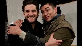 ben barnes and archie renaux's bromance