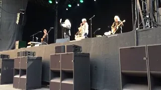 Hard Rain Live with Patti Smith and Joan Baez