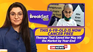 The Breakfast Club With Sonal Mehrotra Kapoor LIVE | How Therapy-Yoga Can Cure Cancer? | News18 Live