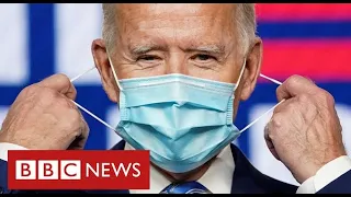 Joe Biden assembles “pandemic taskforce” ahead of taking office  - BBC News