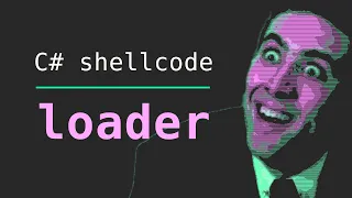 C# payload mastery 01 - simple C# shellcode loader