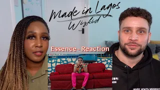 WizKid - Essence | ft. Tems - Reaction!